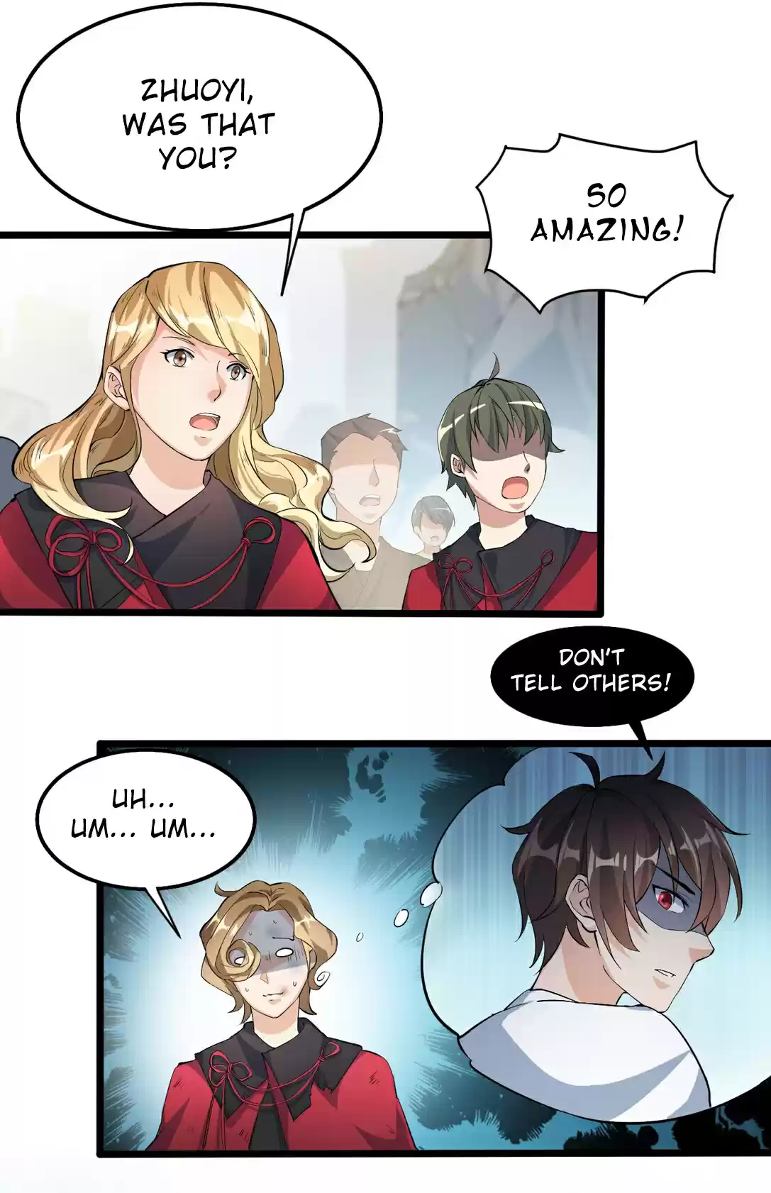 The Daily Life of the Immortal King Ch. 1.2 The demon king went back...