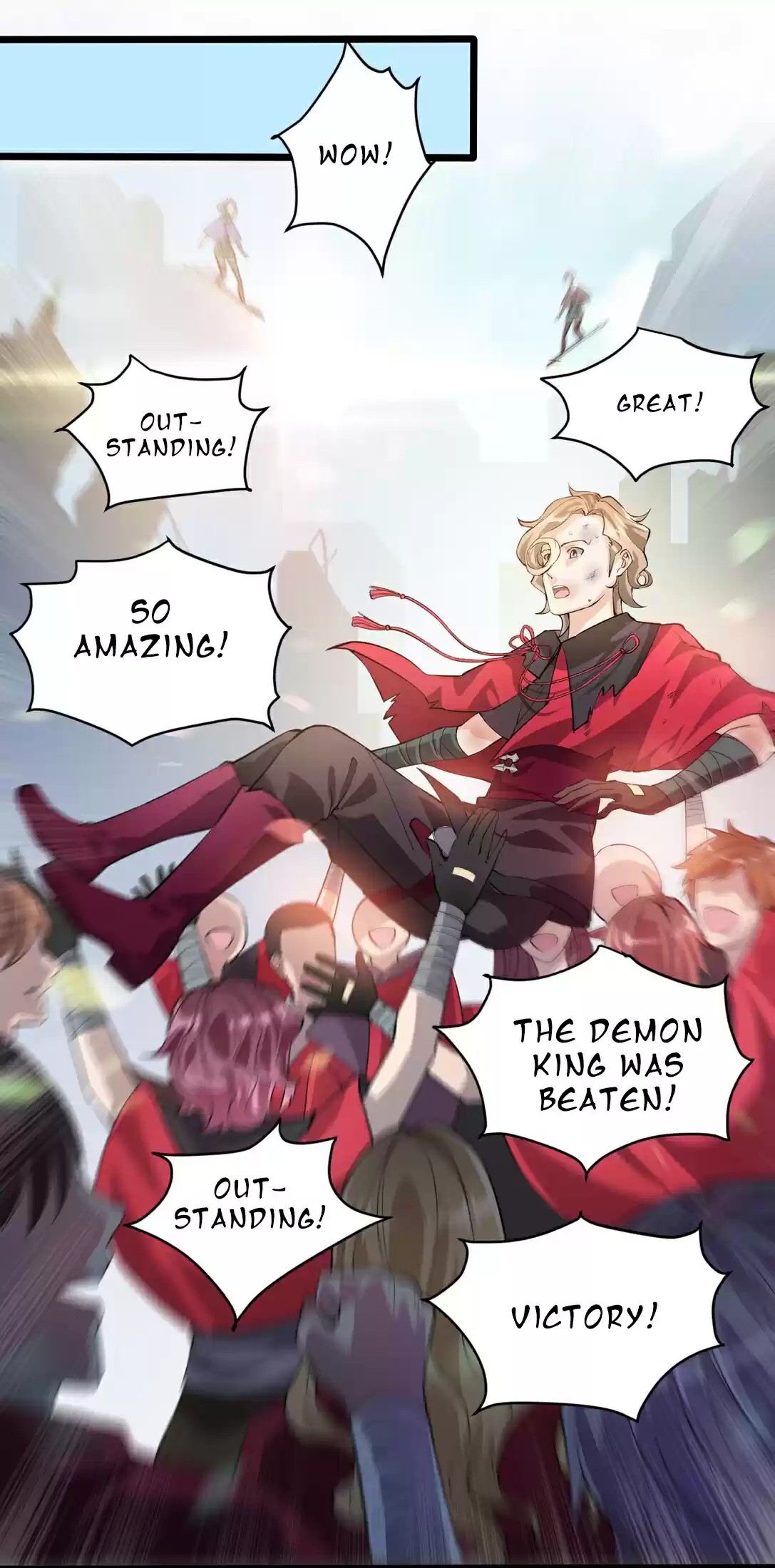 The Daily Life of the Immortal King Ch. 1.2 The demon king went back...