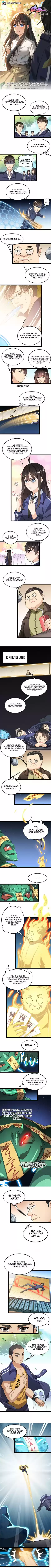 The Daily Life of the Immortal King Ch. 5