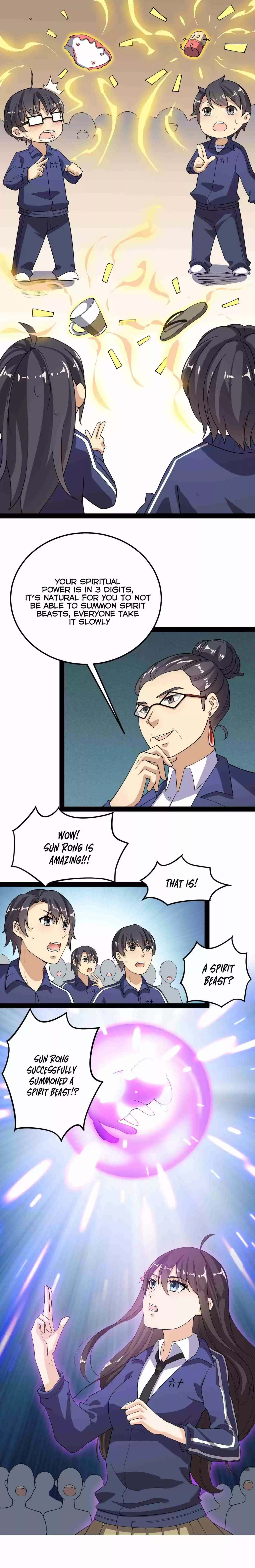 The Daily Life of the Immortal King Ch. 6