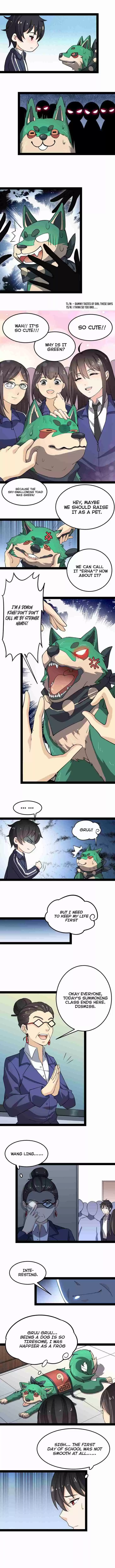 The Daily Life of the Immortal King Ch. 7