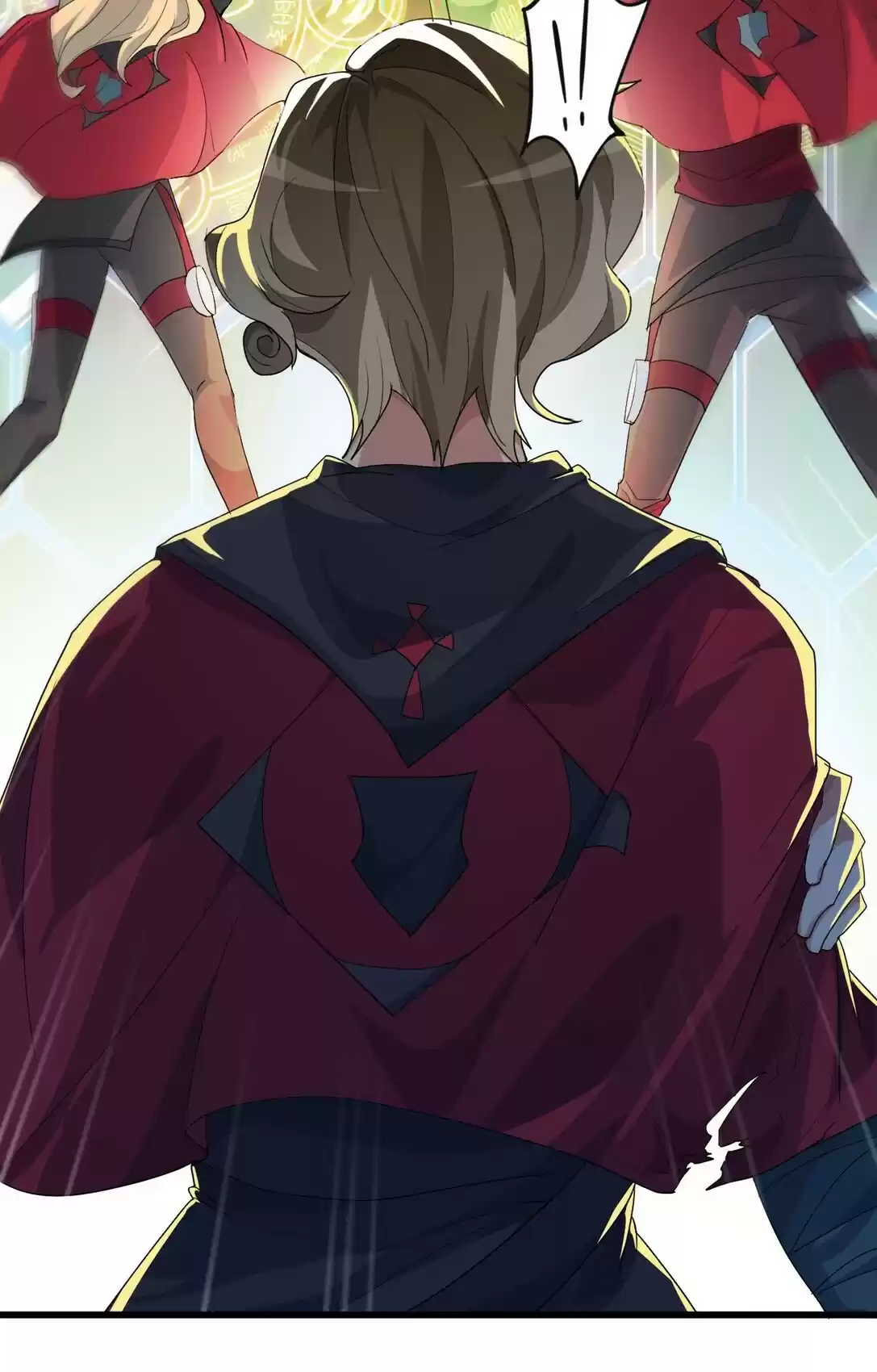 The Daily Life of the Immortal King ch.1