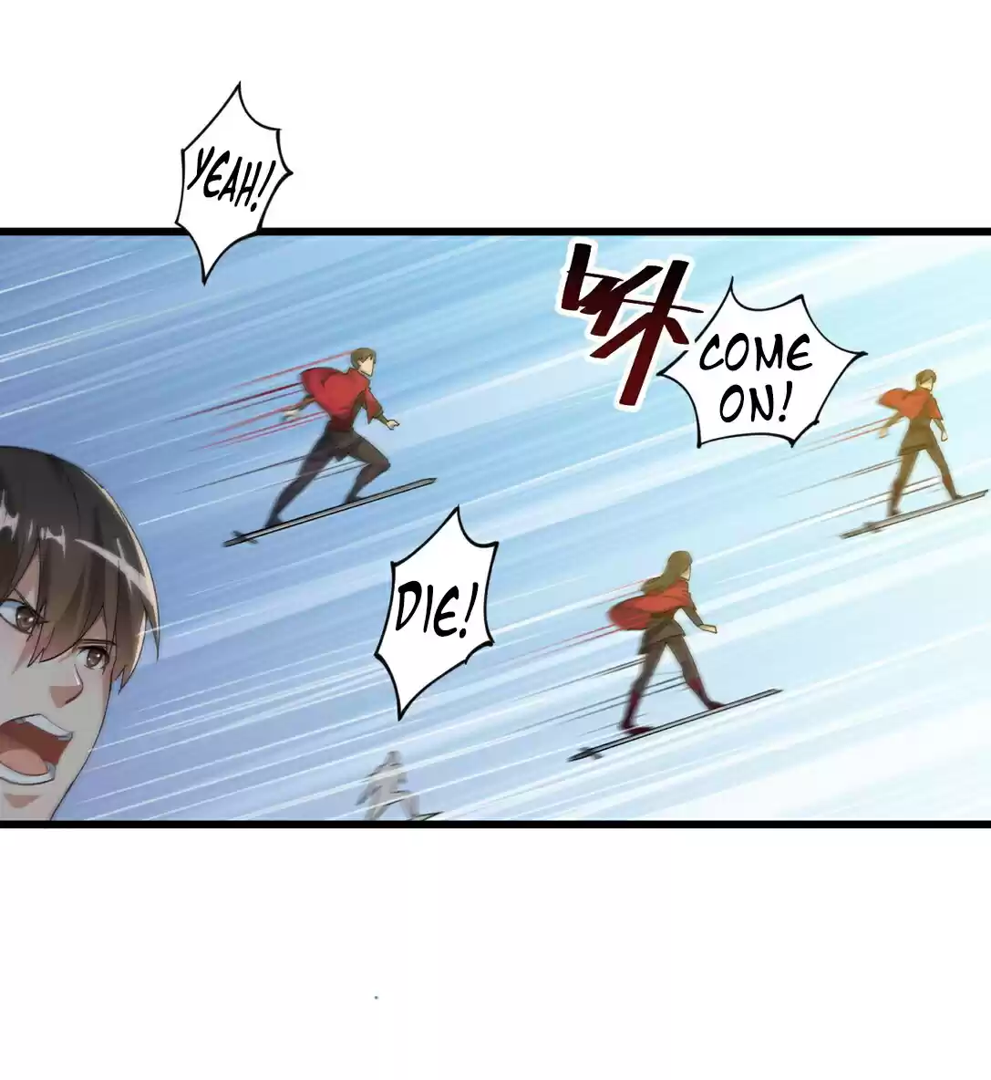 The Daily Life of the Immortal King ch.1