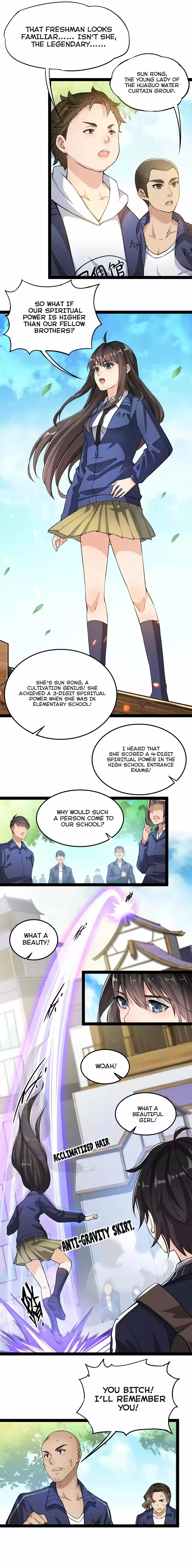 The Daily Life of the Immortal King ch.2