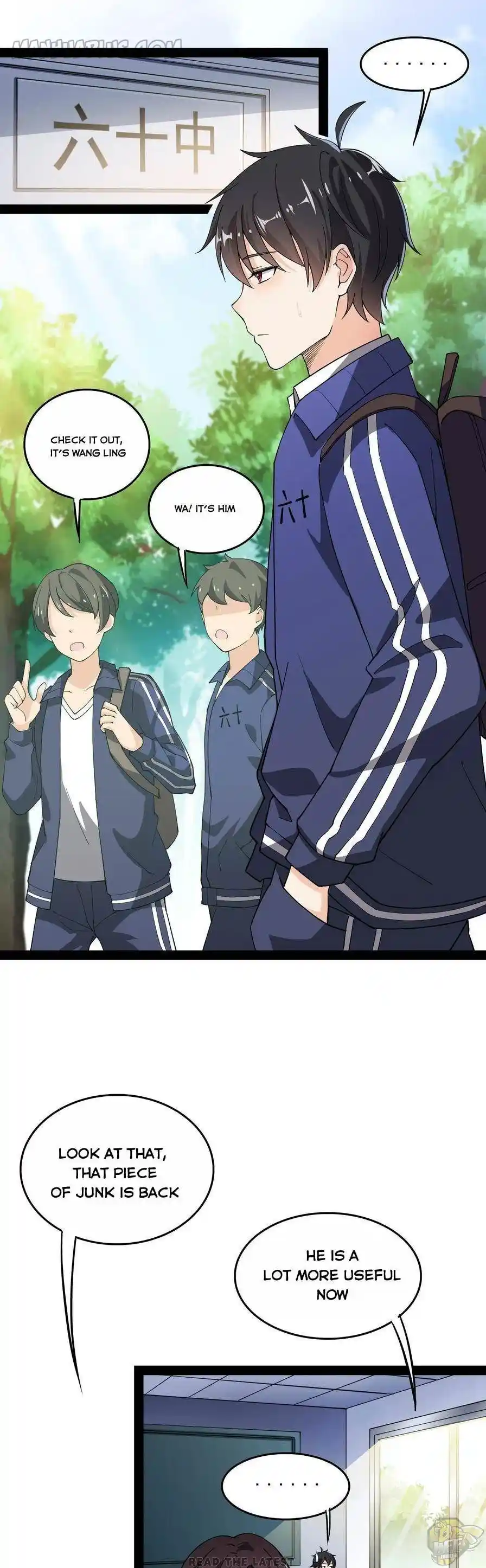 The Daily Life of the Immortal King Chapter 10