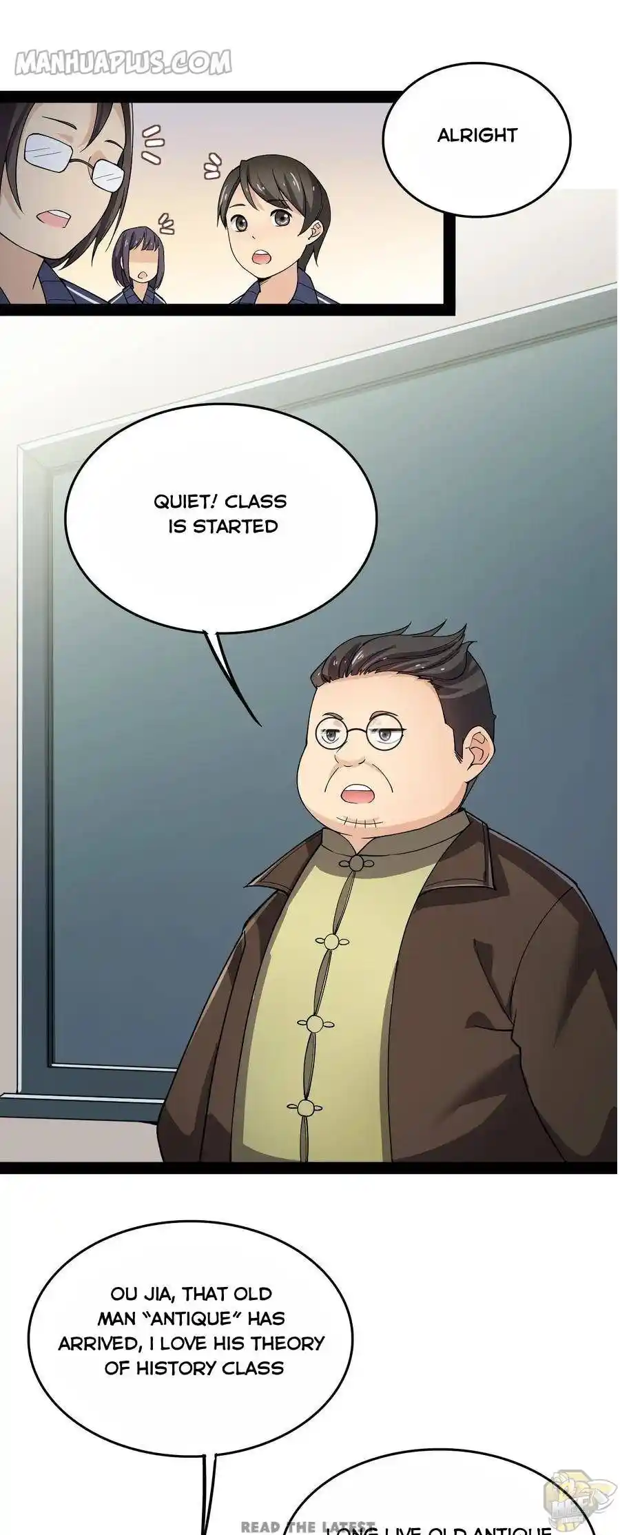 The Daily Life of the Immortal King Chapter 10