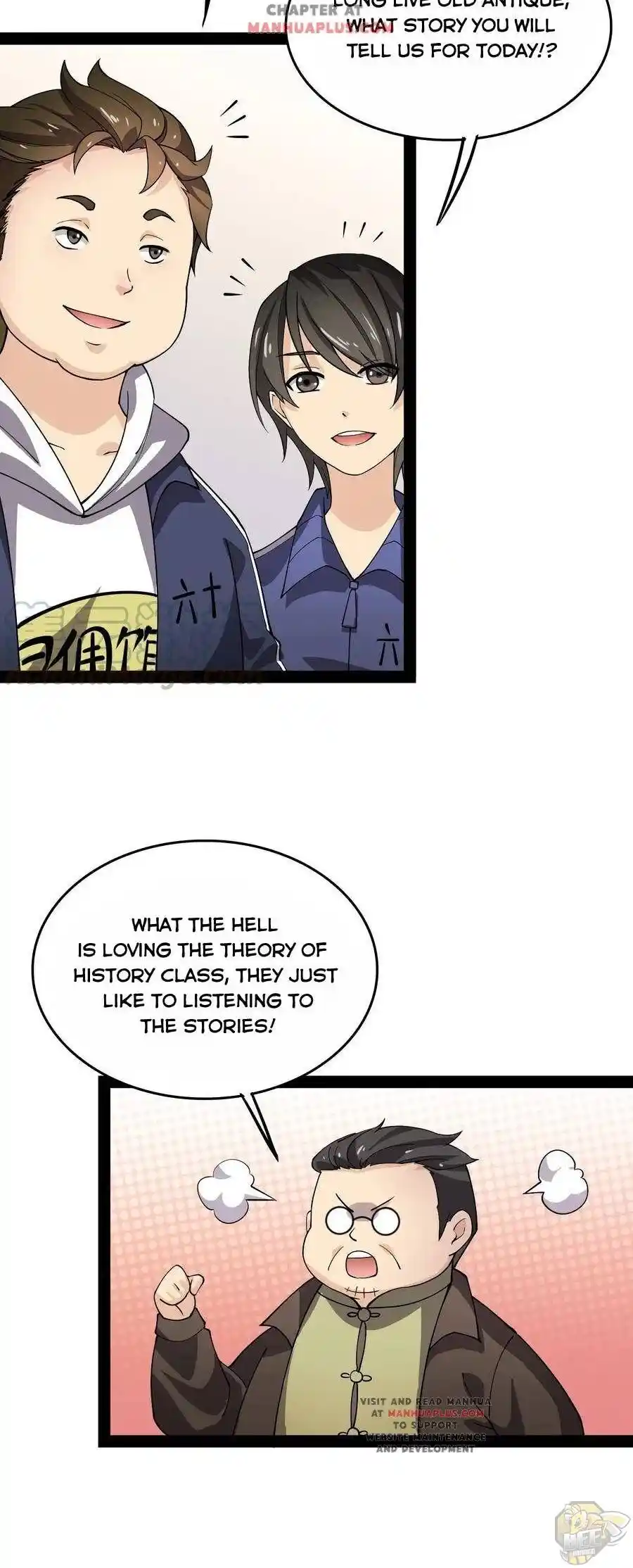 The Daily Life of the Immortal King Chapter 10