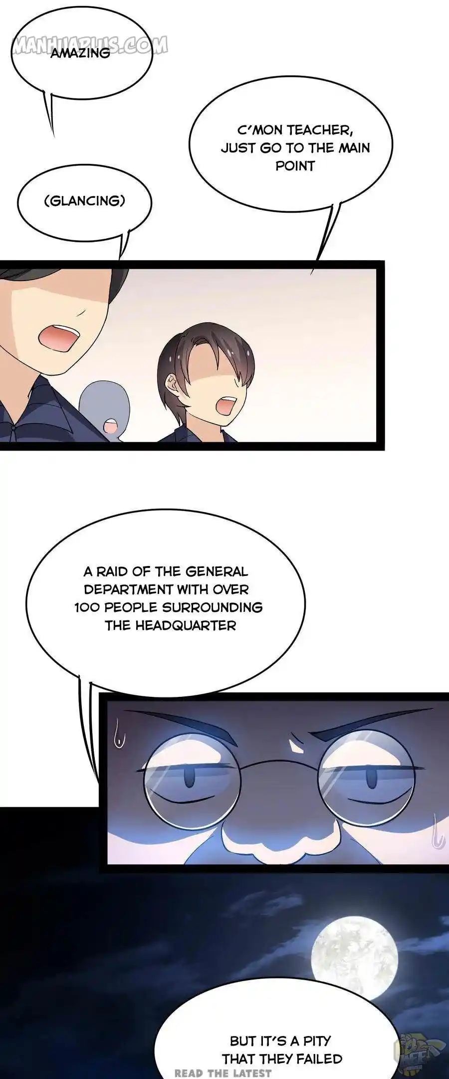 The Daily Life of the Immortal King Chapter 10