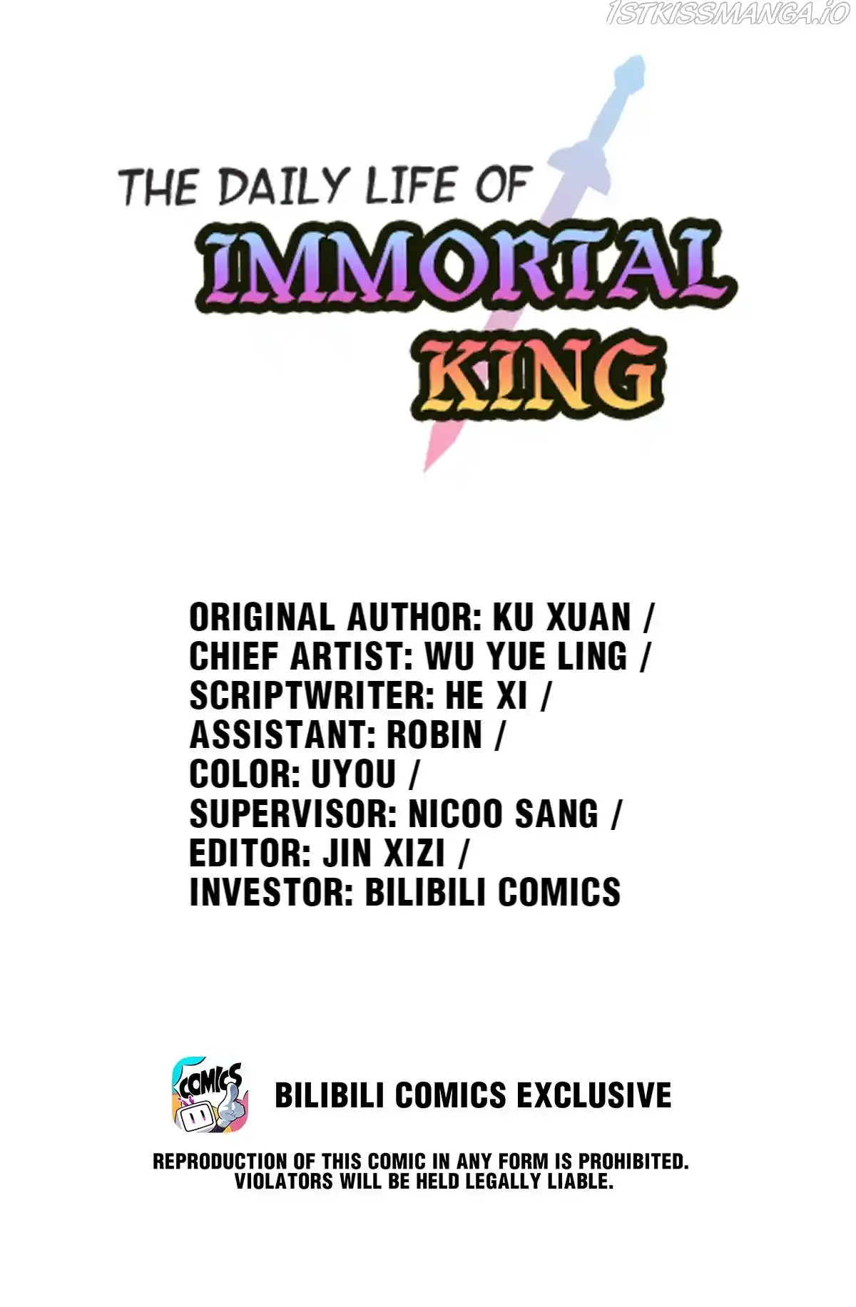 The Daily Life of the Immortal King Chapter 100