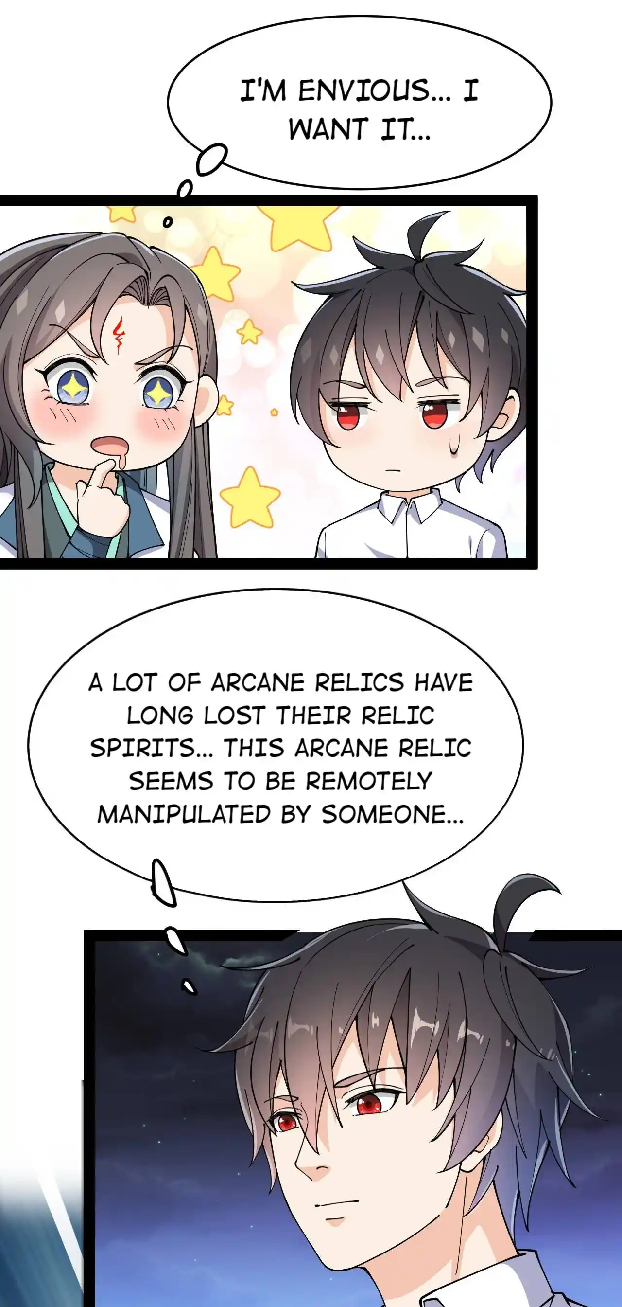 The Daily Life of the Immortal King Chapter 102