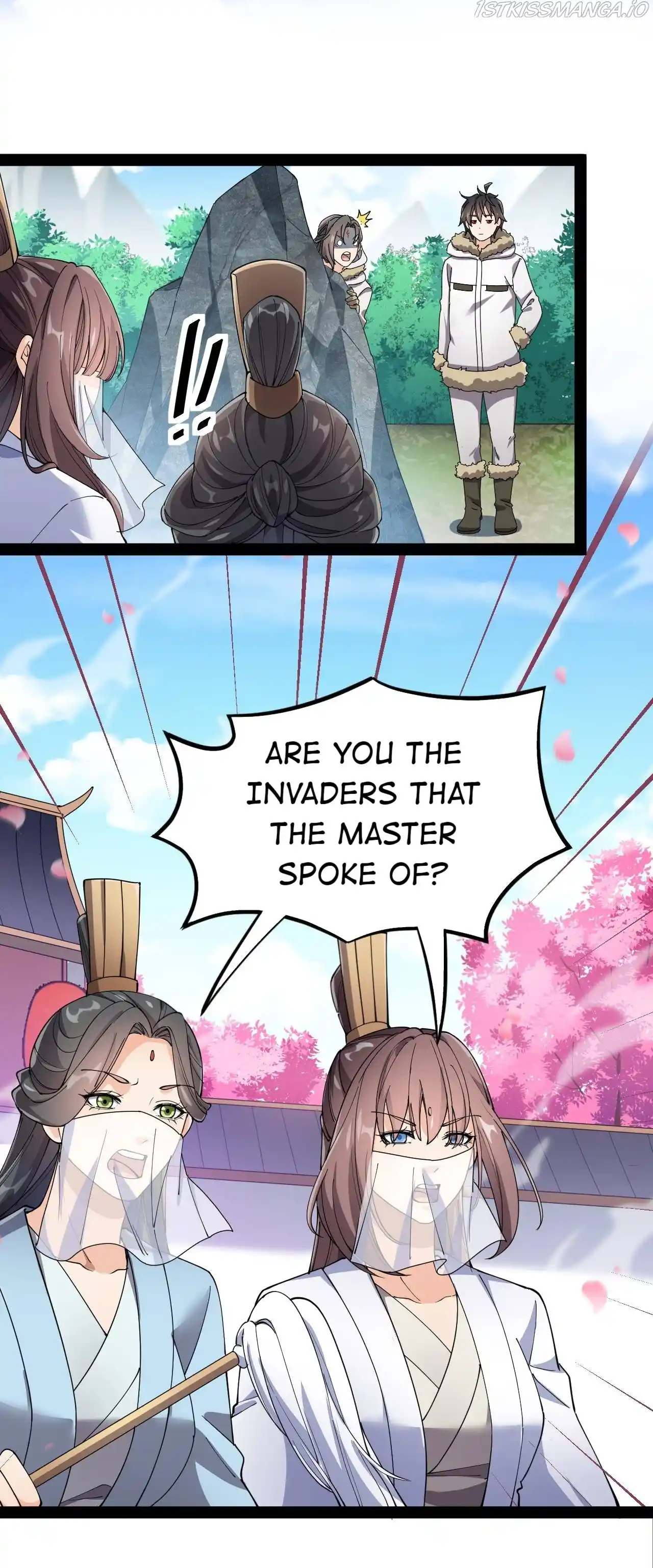 The Daily Life of the Immortal King Chapter 105