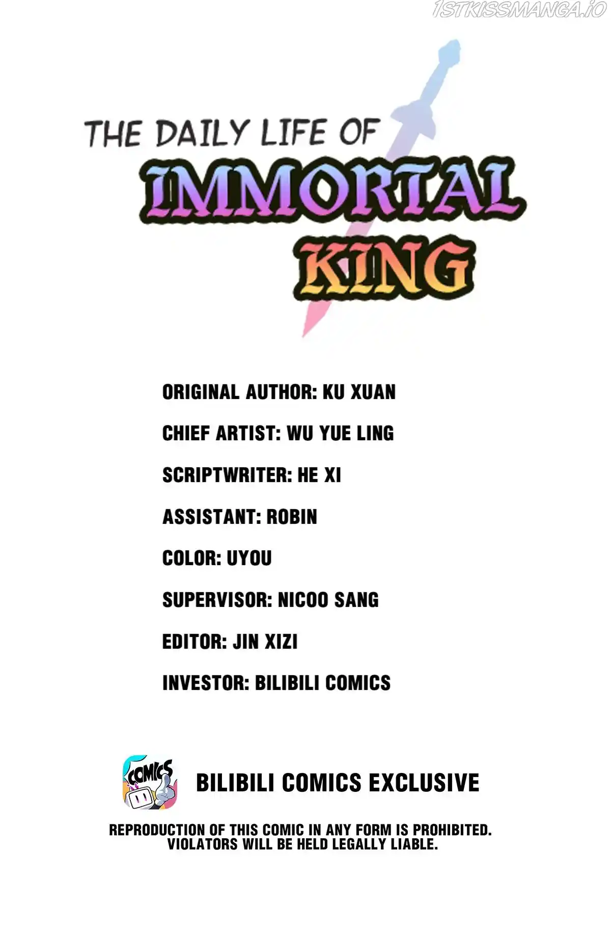 The Daily Life of the Immortal King Chapter 109