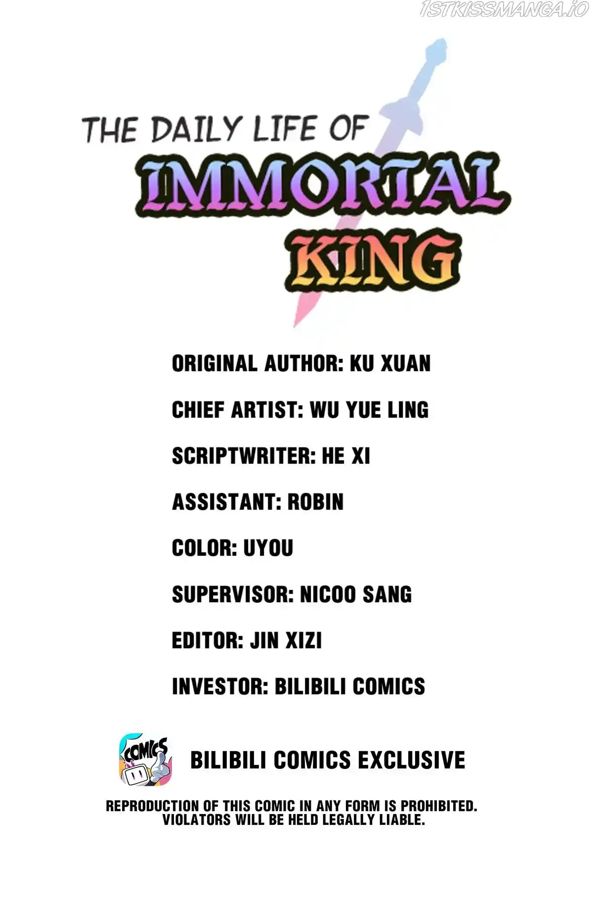 The Daily Life of the Immortal King Chapter 110