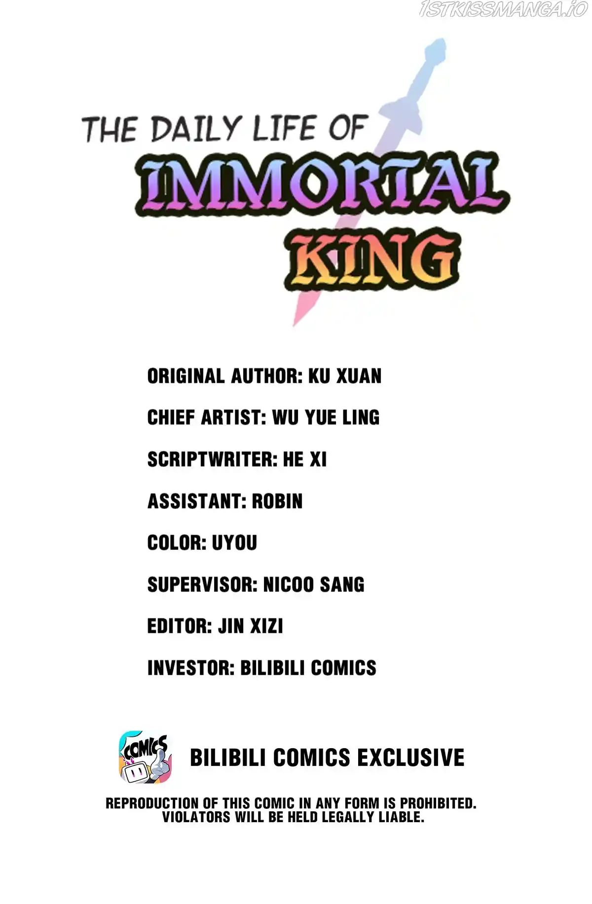 The Daily Life of the Immortal King Chapter 111