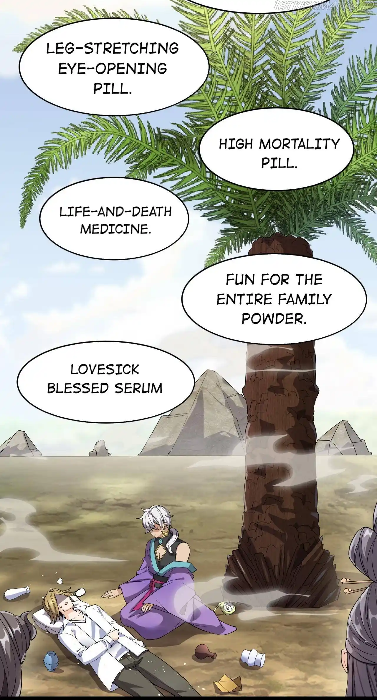 The Daily Life of the Immortal King Chapter 112