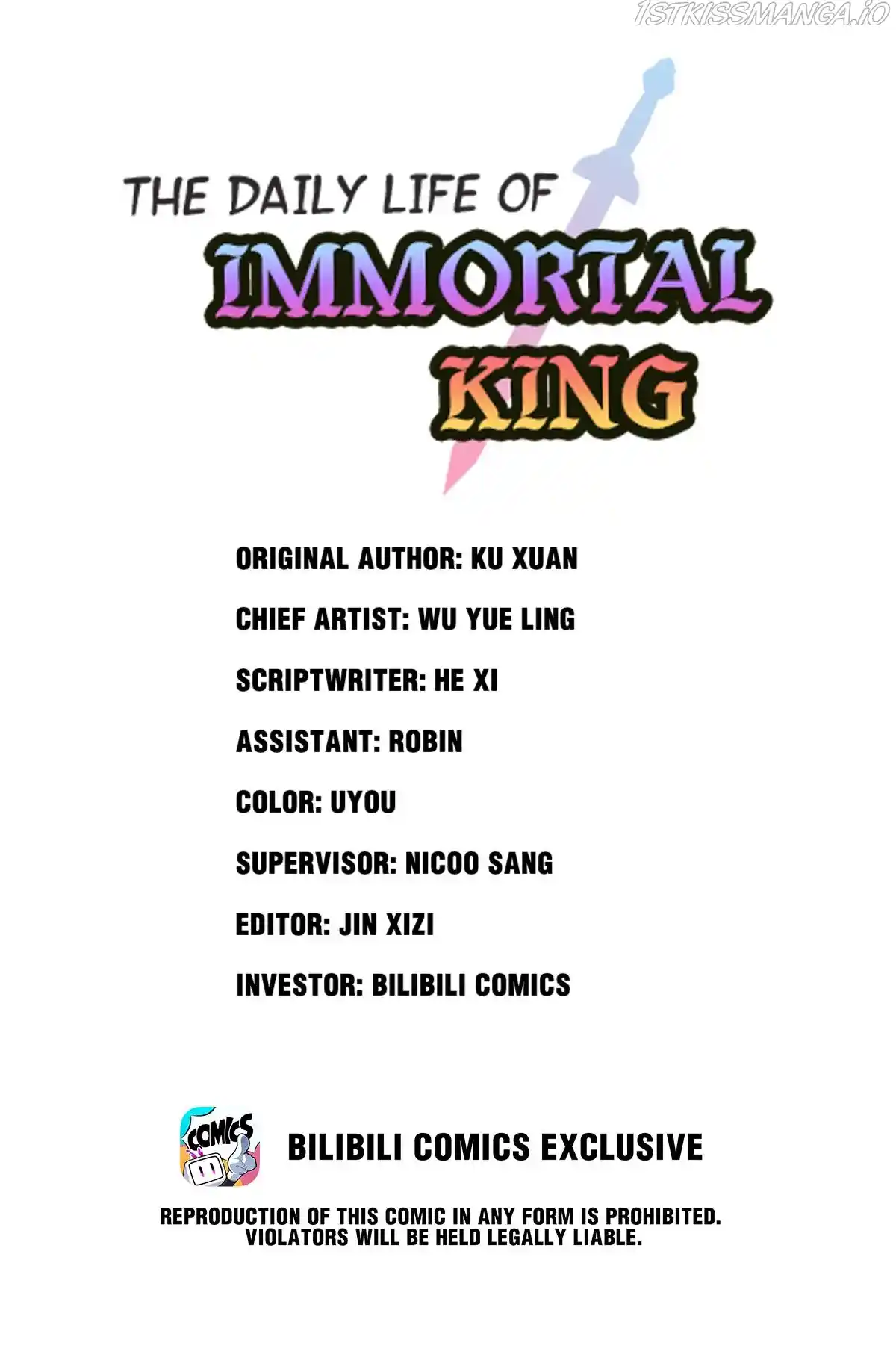 The Daily Life of the Immortal King Chapter 113