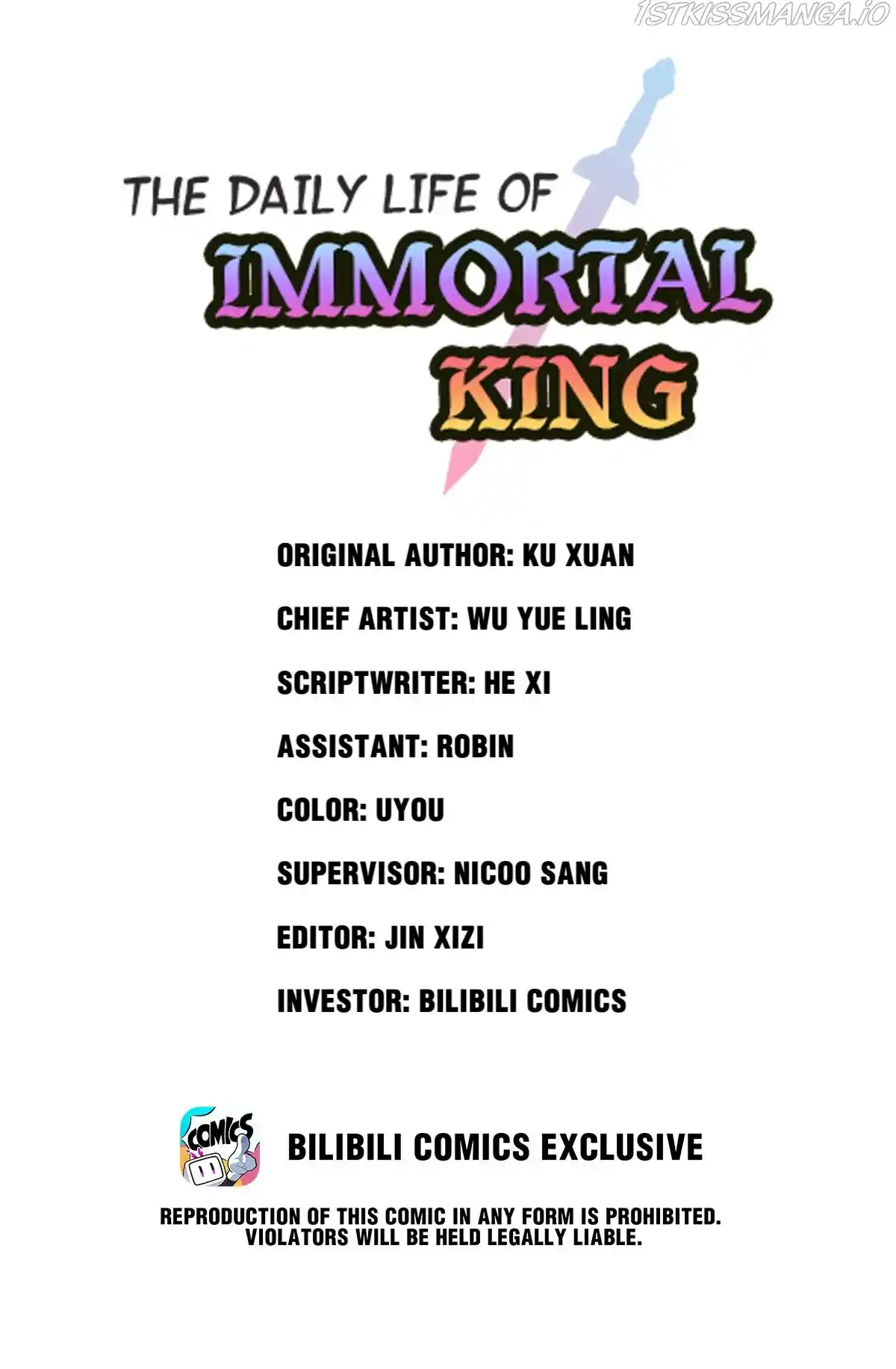 The Daily Life of the Immortal King Chapter 114