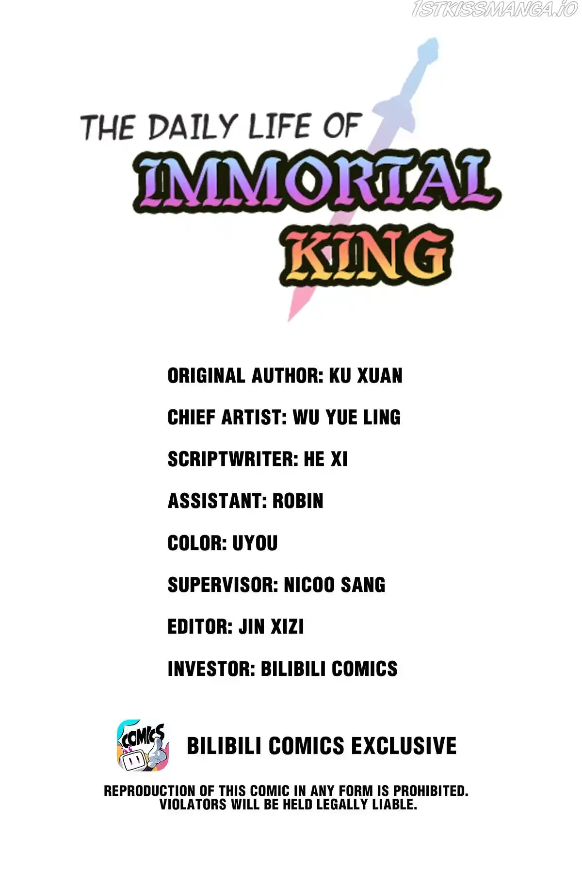 The Daily Life of the Immortal King Chapter 115