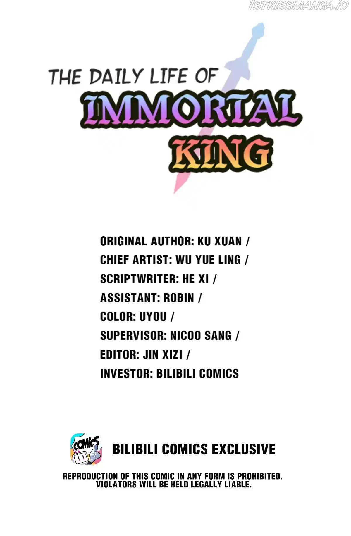 The Daily Life of the Immortal King Chapter 117