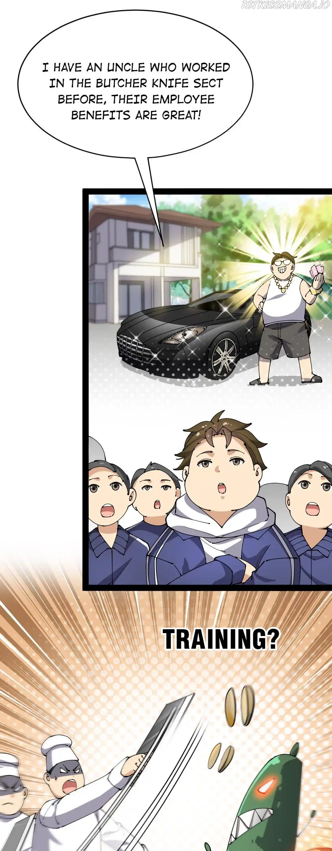 The Daily Life of the Immortal King Chapter 117