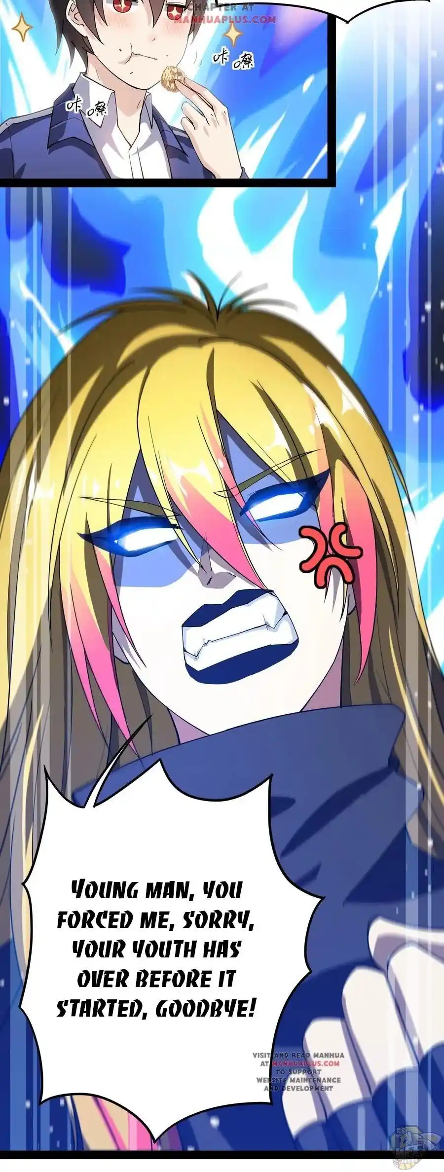 The Daily Life of the Immortal King Chapter 12