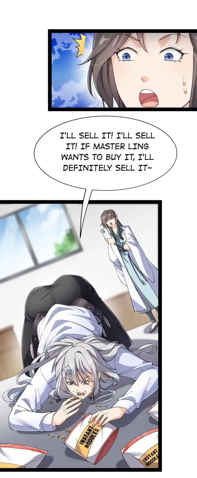 The Daily Life of the Immortal King Chapter 120