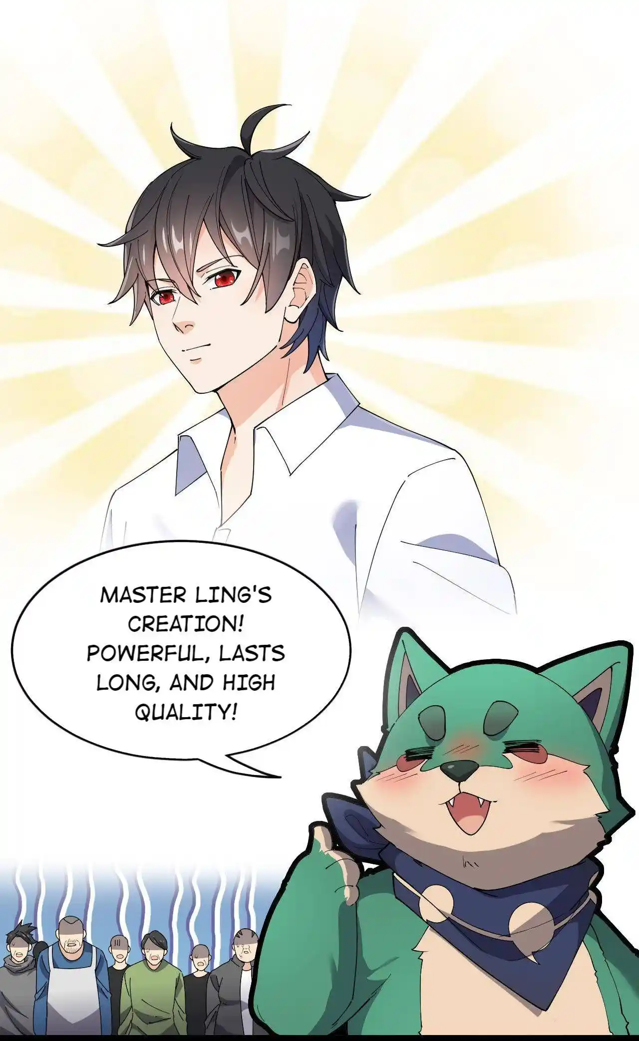 The Daily Life of the Immortal King Chapter 124