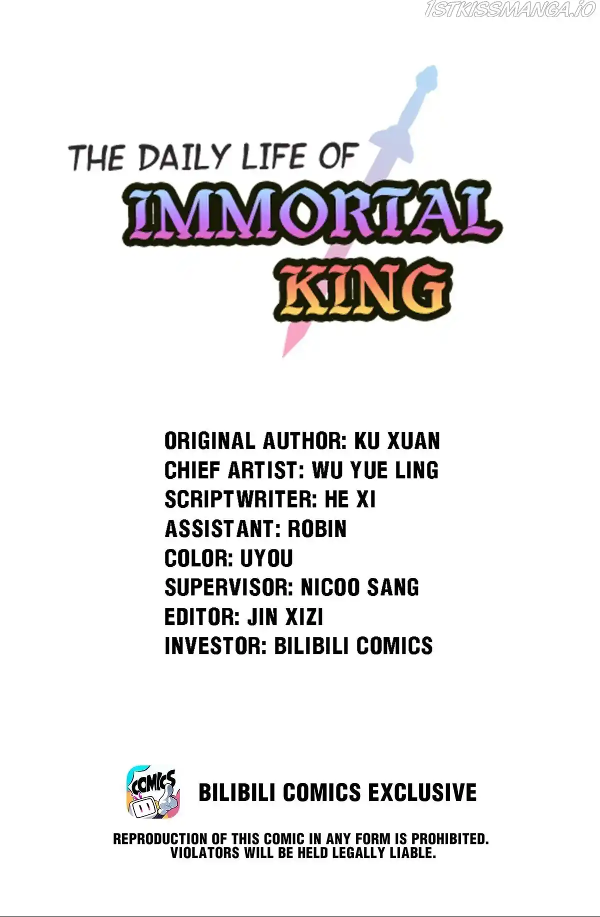 The Daily Life of the Immortal King Chapter 130