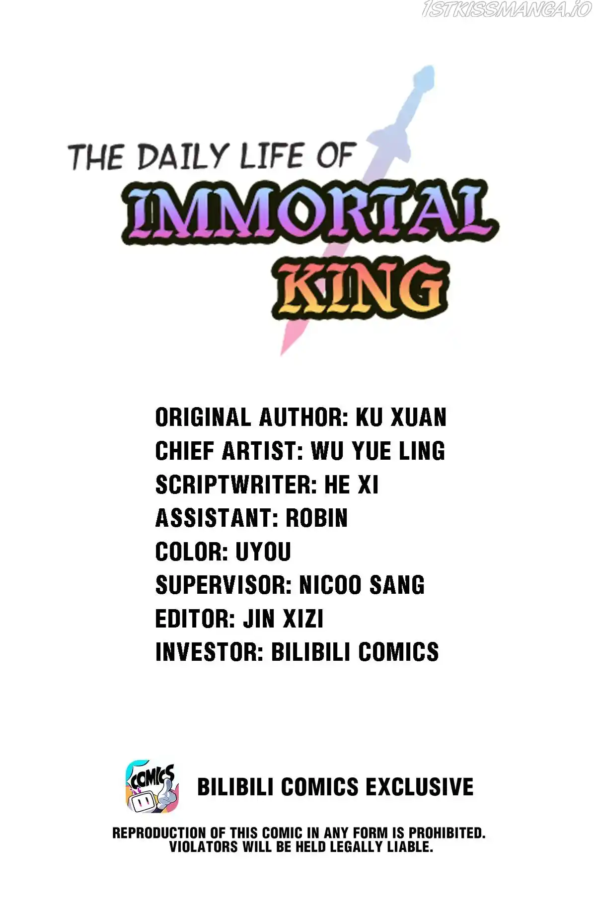 The Daily Life of the Immortal King Chapter 131