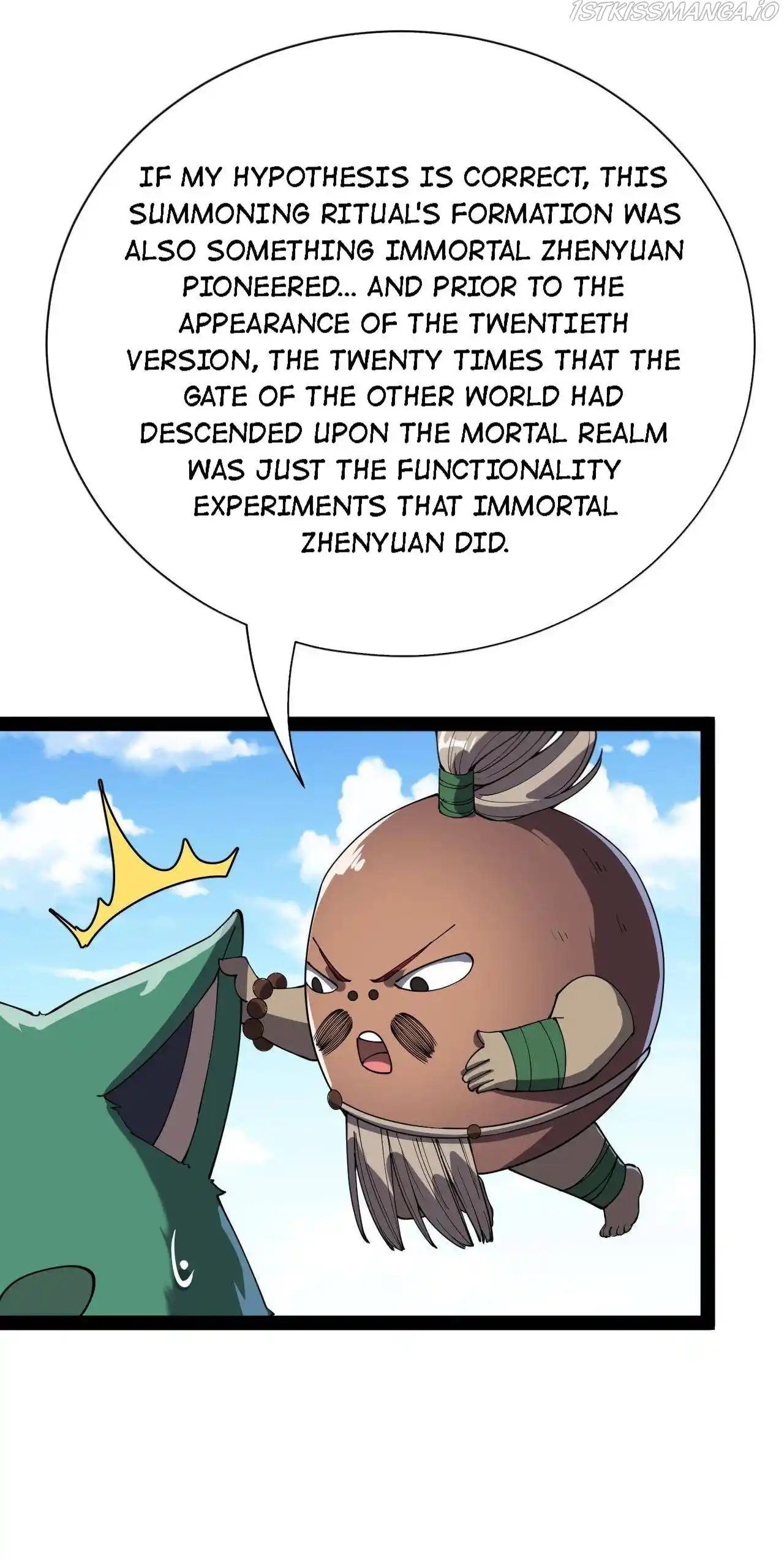 The Daily Life of the Immortal King Chapter 131