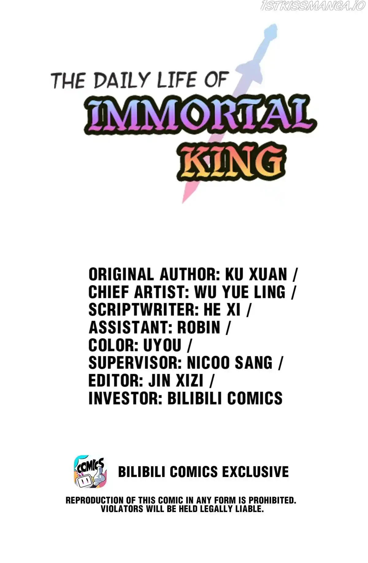 The Daily Life of the Immortal King Chapter 133