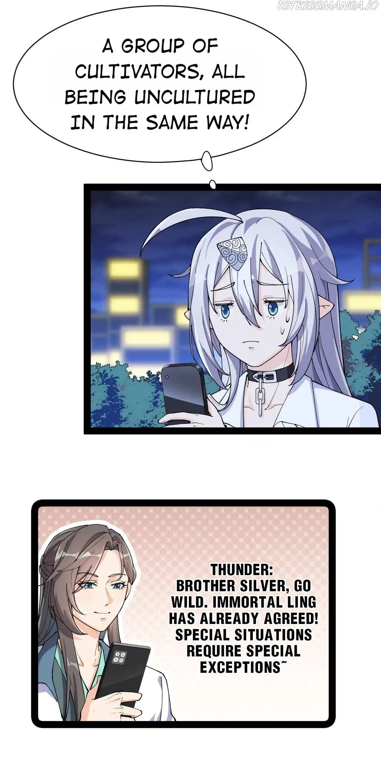 The Daily Life of the Immortal King Chapter 133