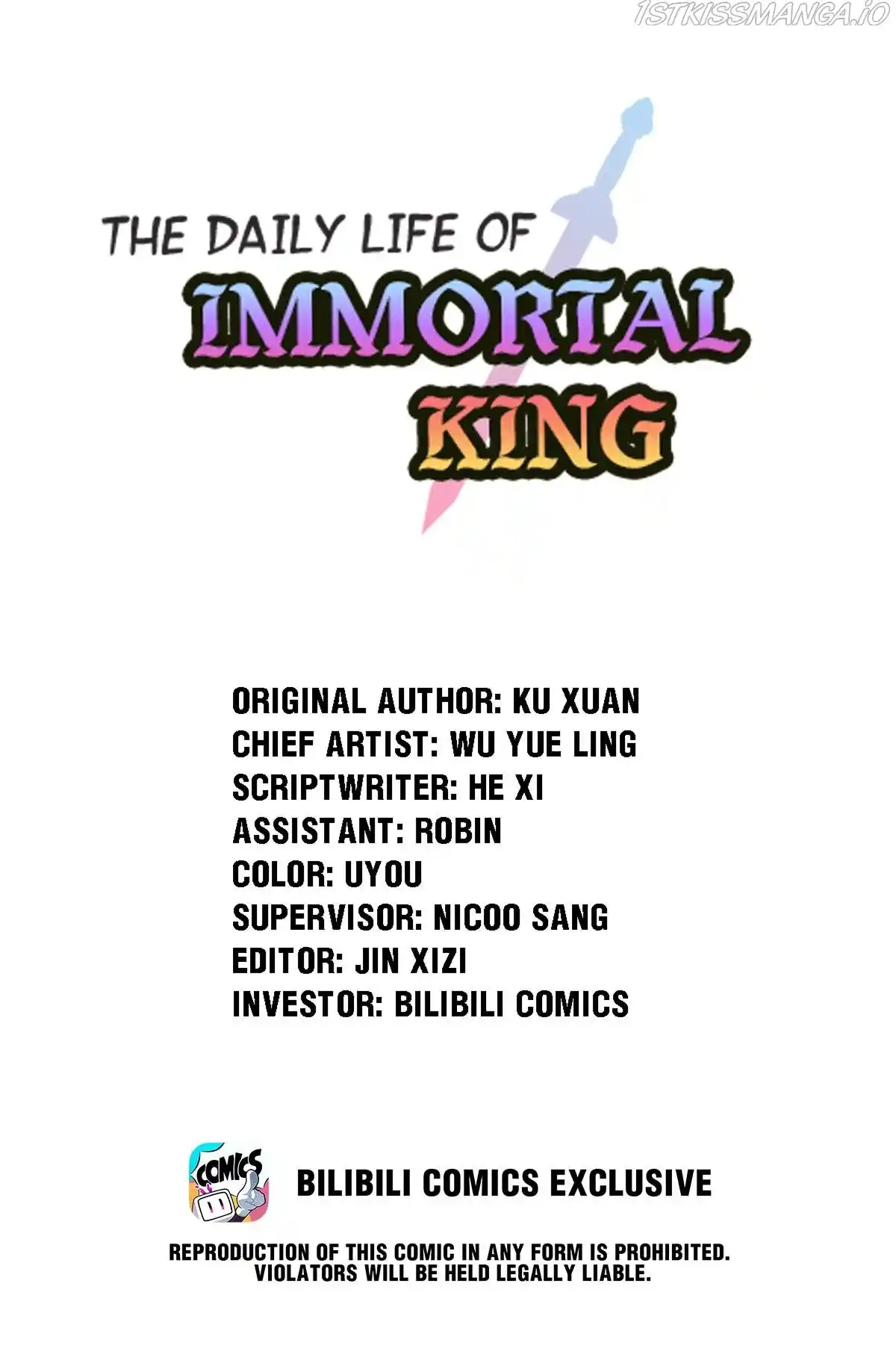 The Daily Life of the Immortal King Chapter 134