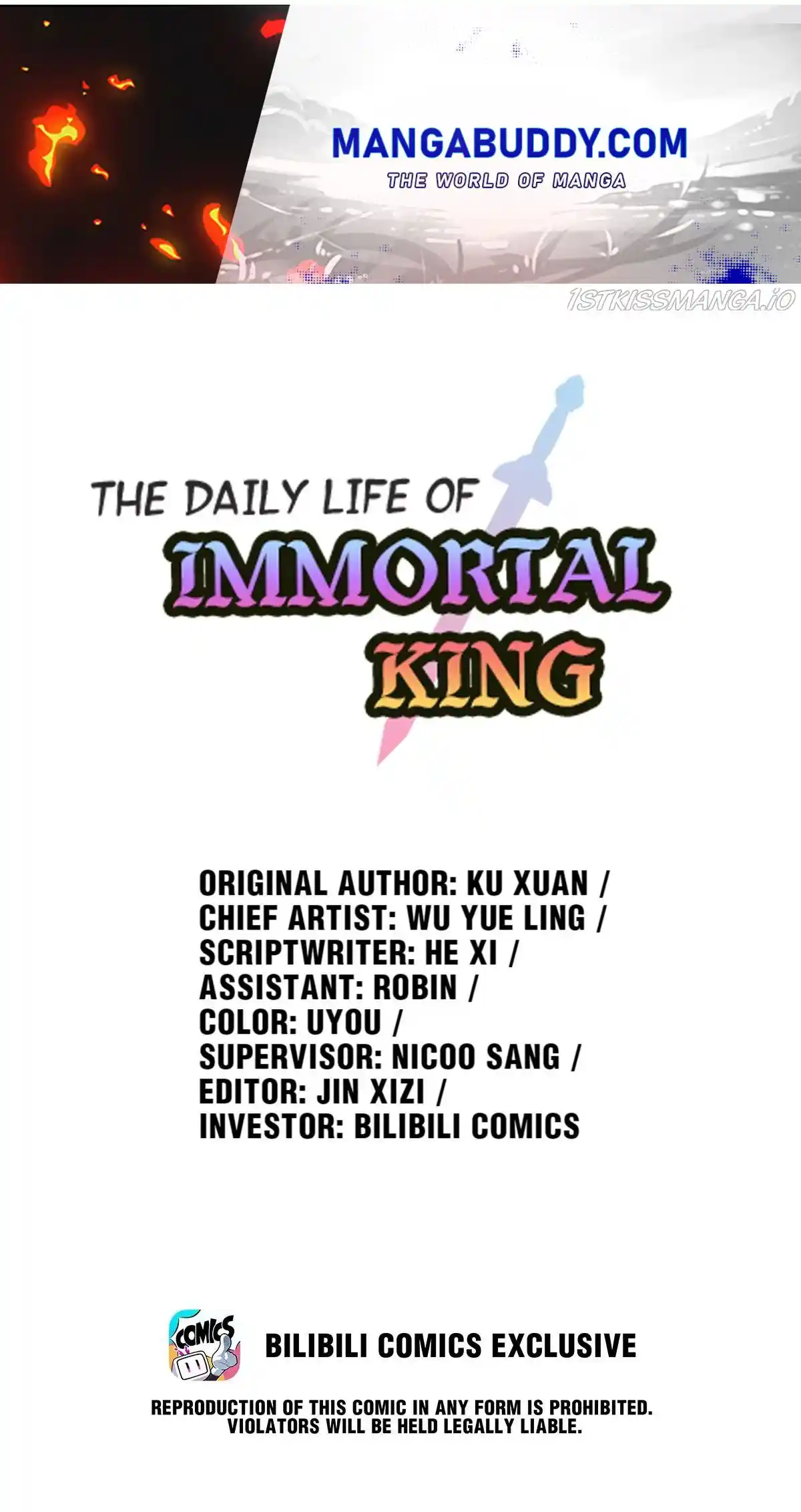 The Daily Life of the Immortal King Chapter 136
