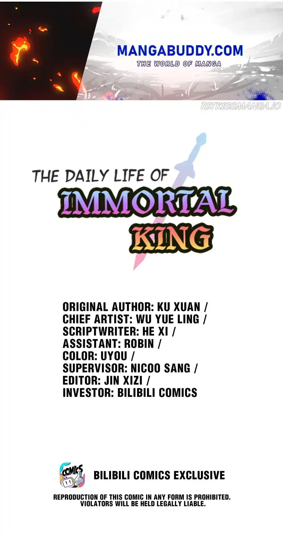 The Daily Life of the Immortal King Chapter 138