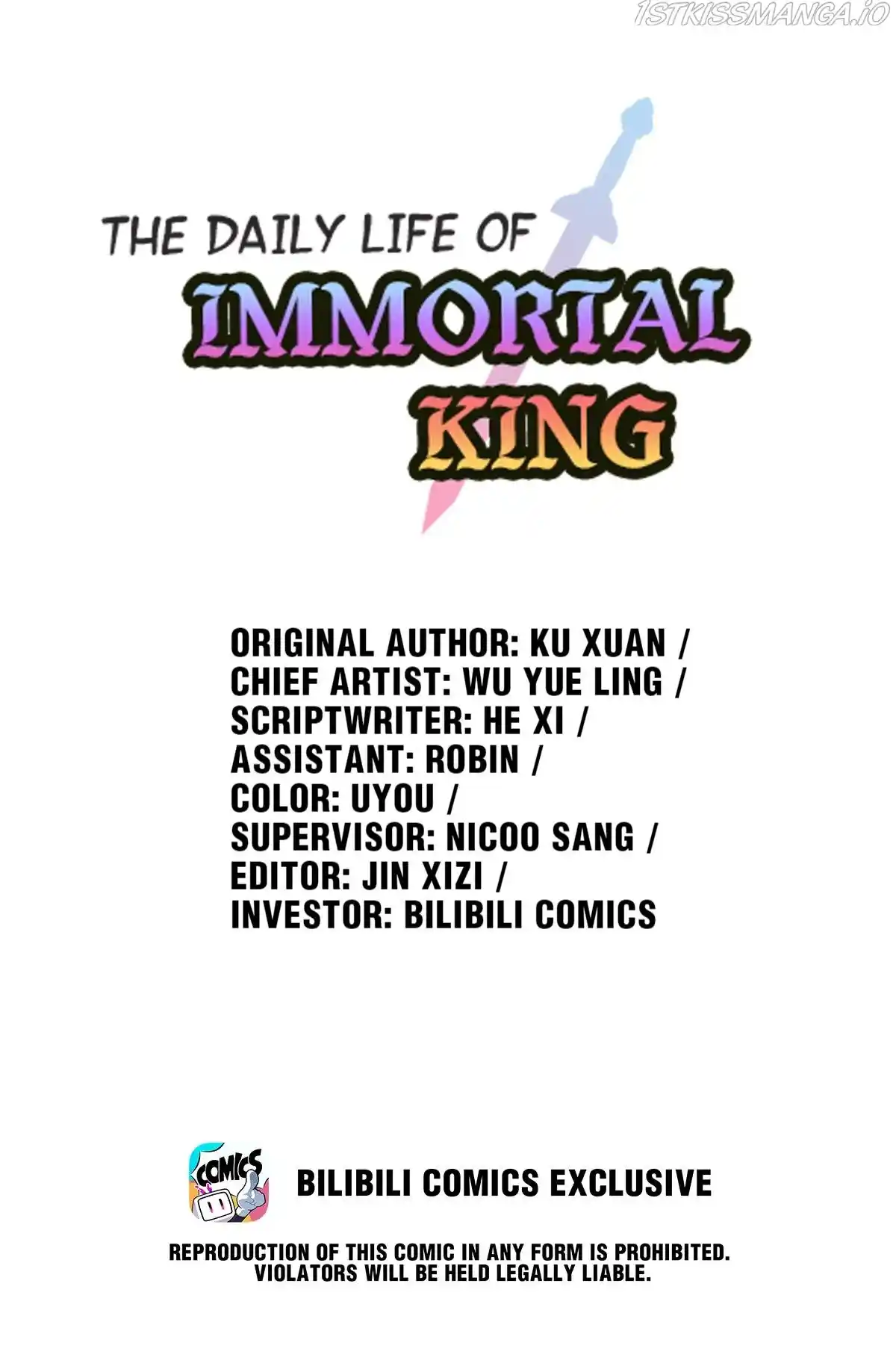 The Daily Life of the Immortal King Chapter 140