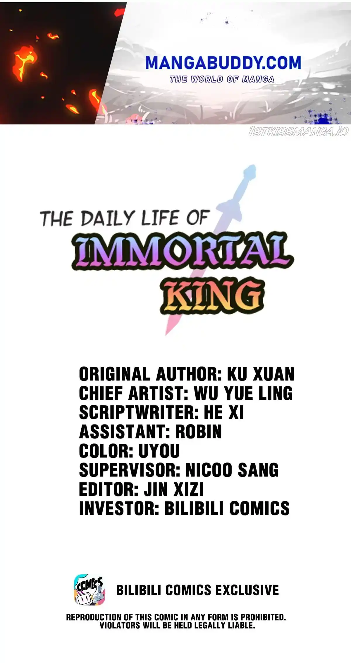 The Daily Life of the Immortal King Chapter 141