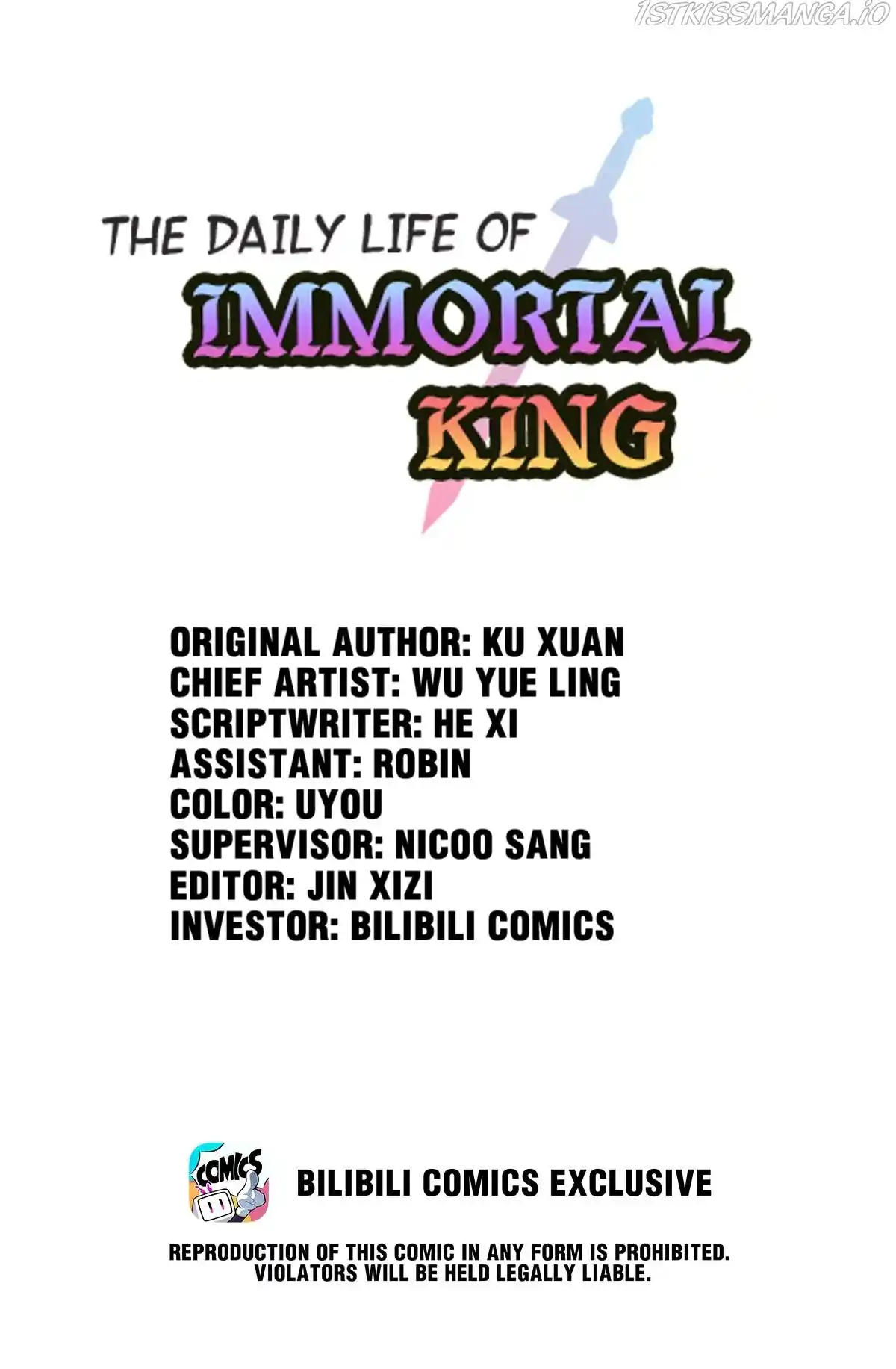 The Daily Life of the Immortal King Chapter 145