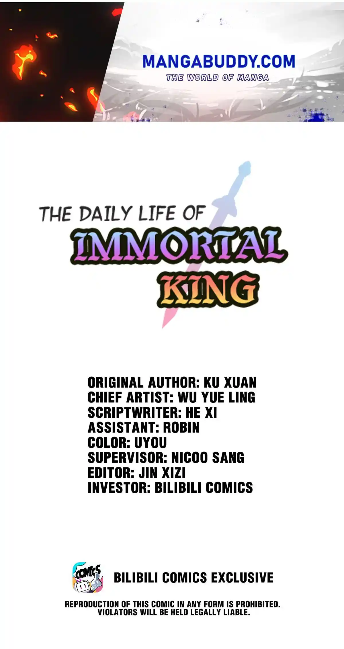 The Daily Life of the Immortal King Chapter 147