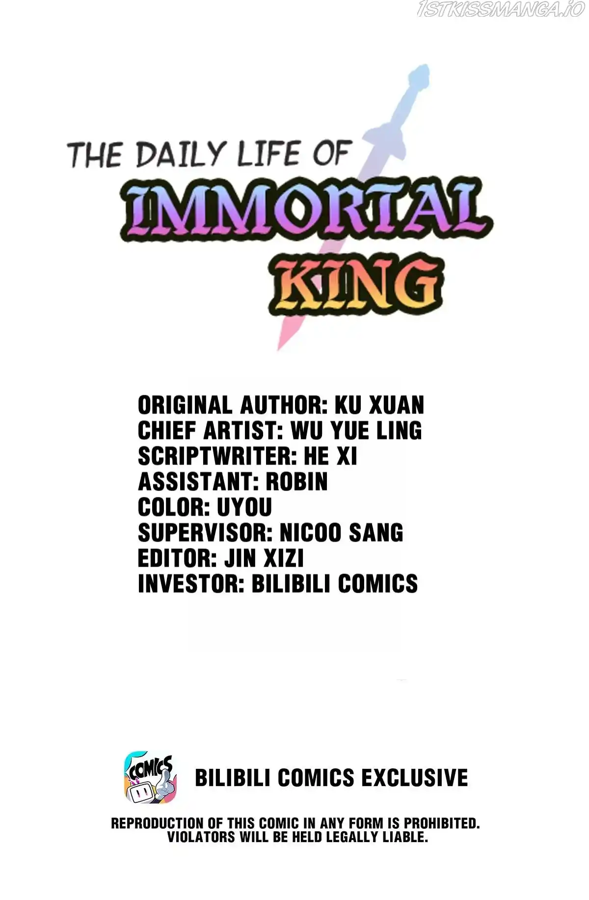 The Daily Life of the Immortal King Chapter 150