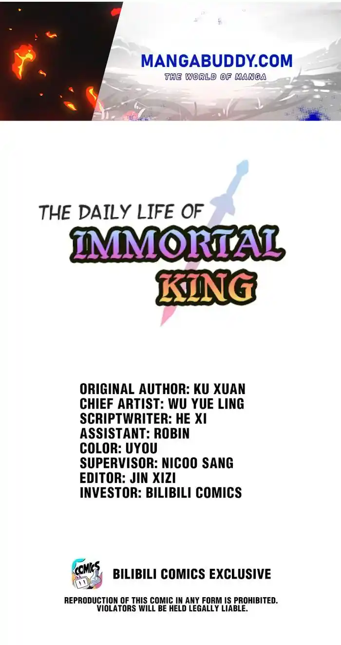 The Daily Life of the Immortal King Chapter 151