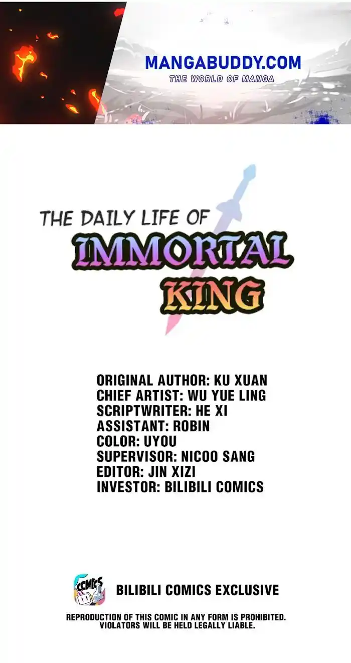 The Daily Life of the Immortal King Chapter 152