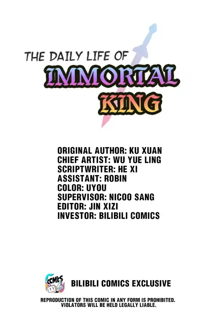 The Daily Life of the Immortal King Chapter 154