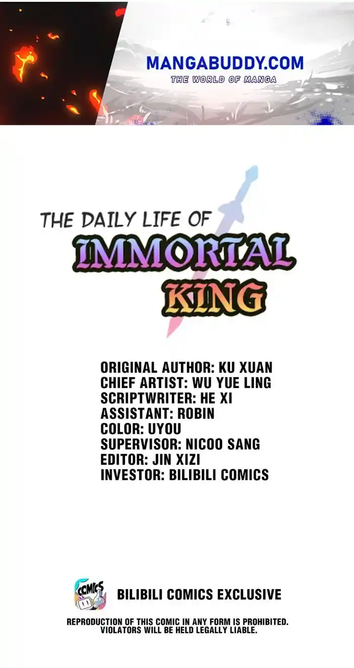 The Daily Life of the Immortal King Chapter 155