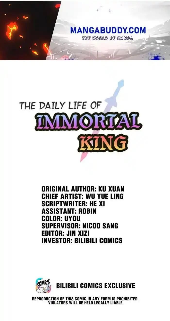 The Daily Life of the Immortal King Chapter 156