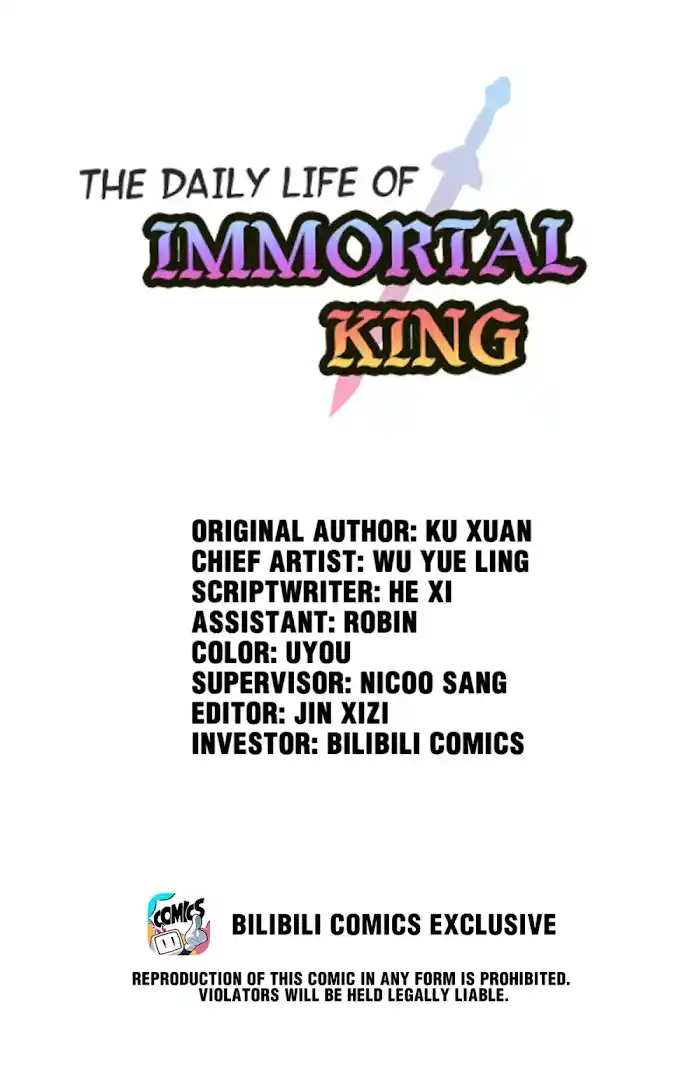 The Daily Life of the Immortal King Chapter 157