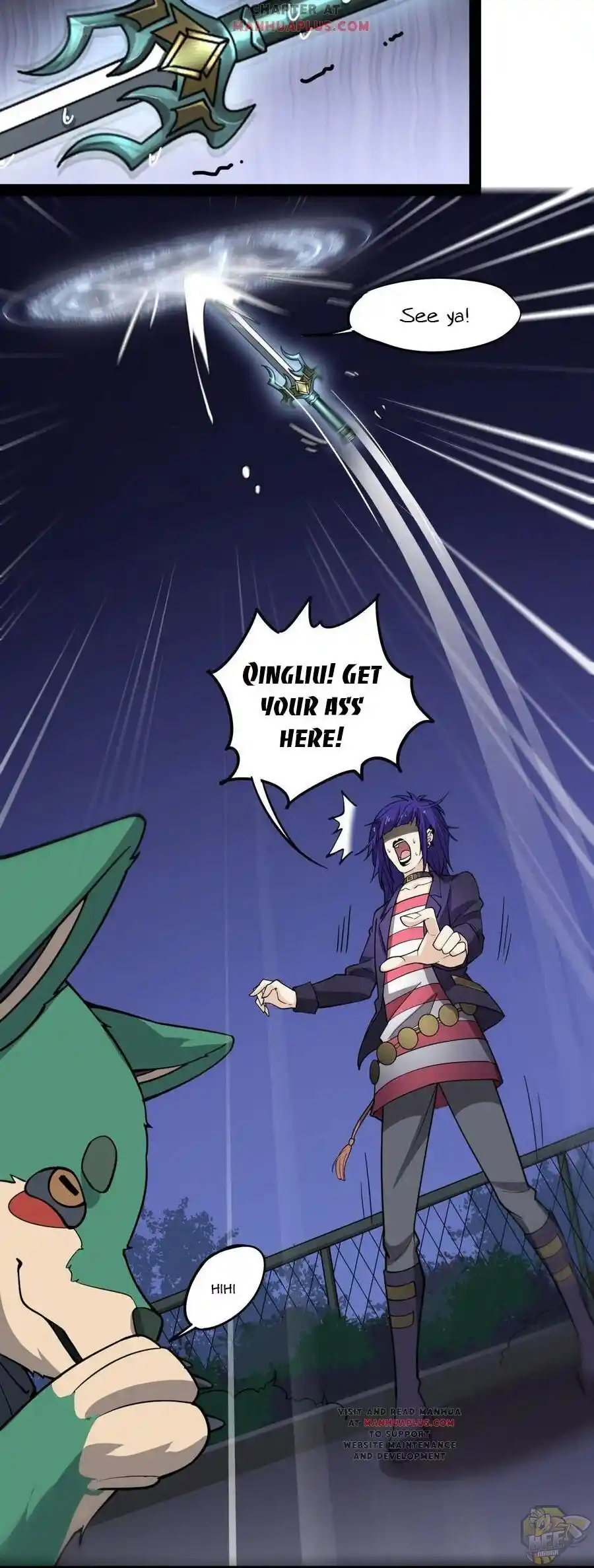 The Daily Life of the Immortal King Chapter 16