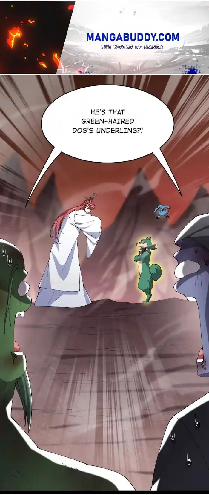 The Daily Life of the Immortal King Chapter 170