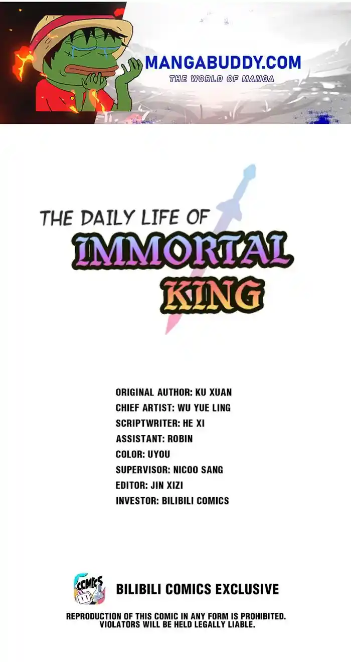 The Daily Life of the Immortal King Chapter 172