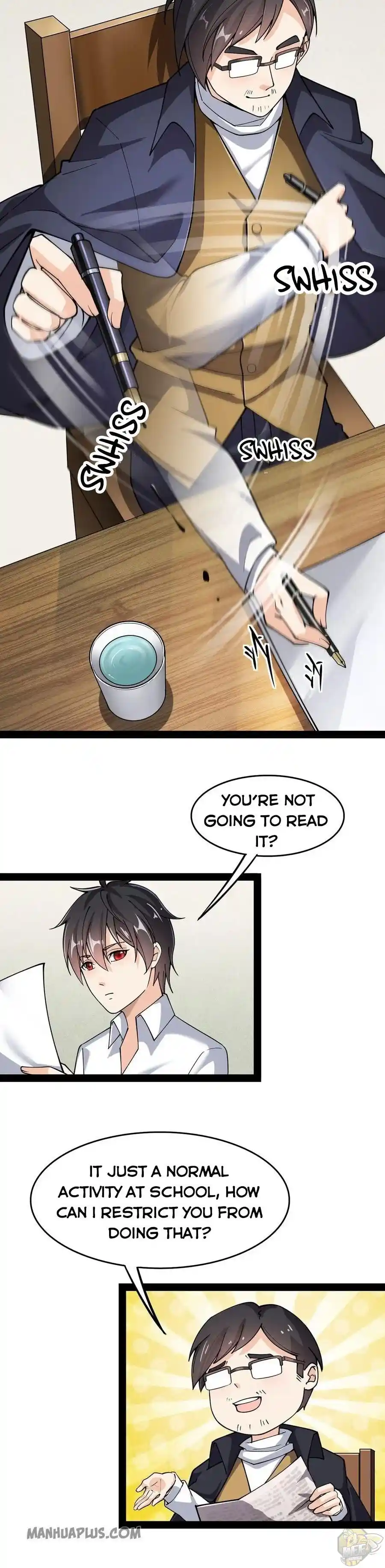 The Daily Life of the Immortal King Chapter 21